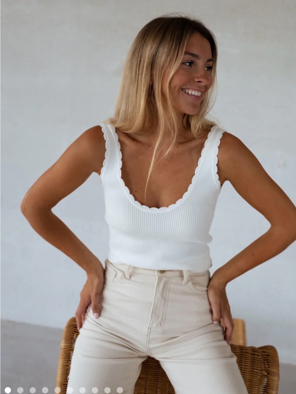 Easy Clothes Bella Tank top